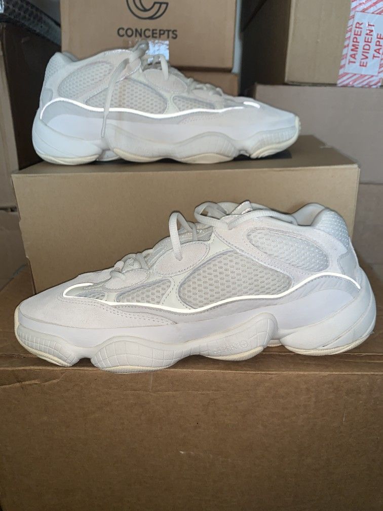 Men's Adidas Yeezy Boost 500 Bone White Size 10.5