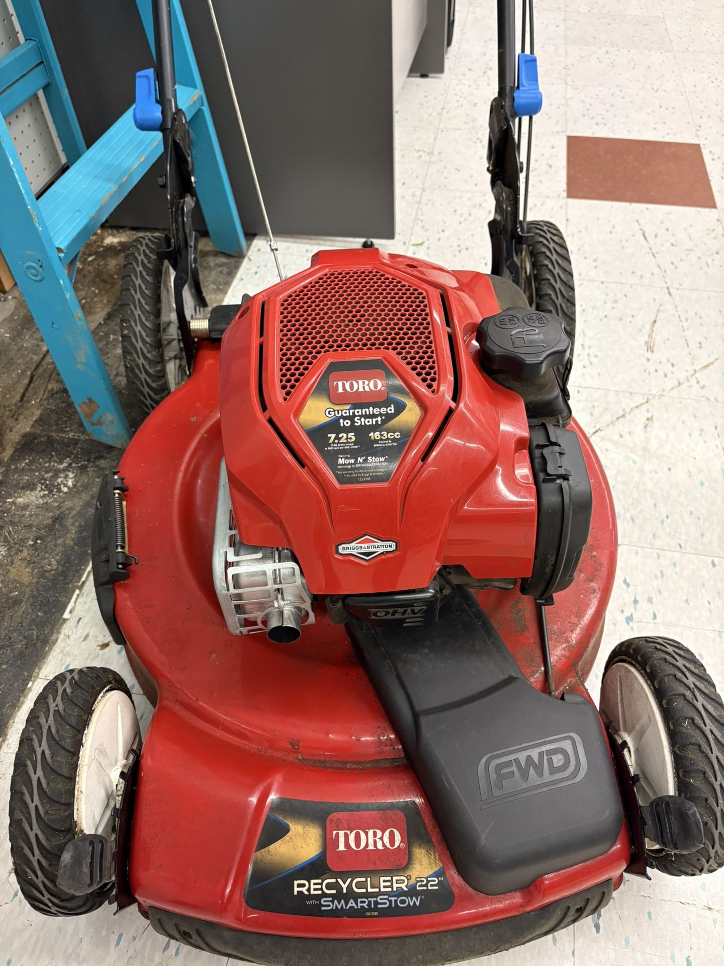 Toro Gas Lawn Mower