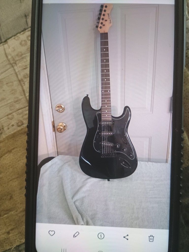 Guitarra Electrica -- Oildale