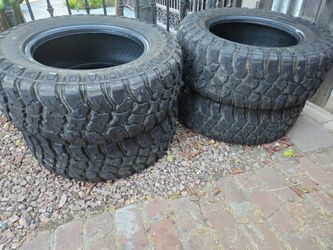 Mud Tires 275/65R18