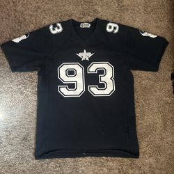 Bape A Bathing Ape Black Football Jersey Shirt