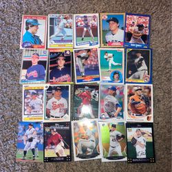 Baseball Sports Cards Lot 