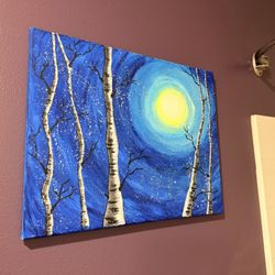 Original Acrylic Painting 16x20 🖼️ 