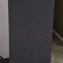 Boston Acoustic tower speakers