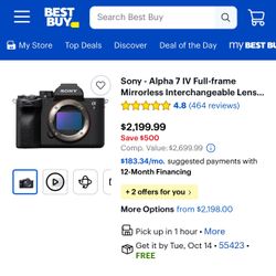 Sony A7iv