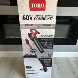 Toro Blower And Weed Wacker Edger