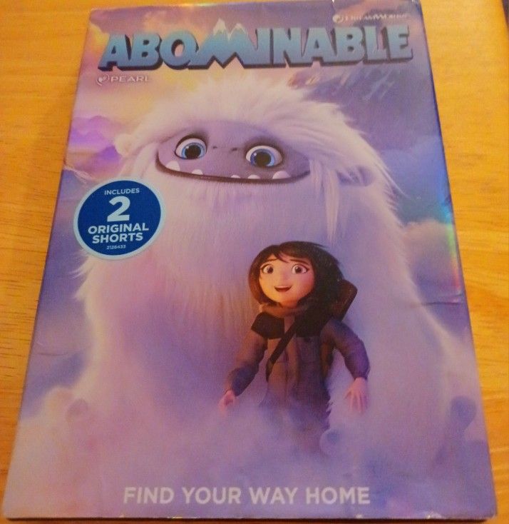 Dream Works Abominable Children's DVD