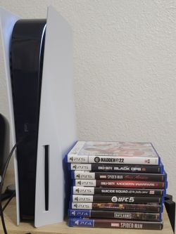 Original PS5 Disc Edition 1TB FIRM PRICE