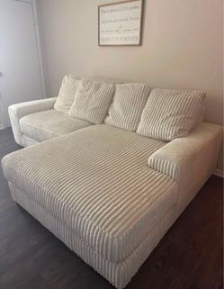Oversized sectional