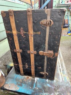 Old Steamer Trunk