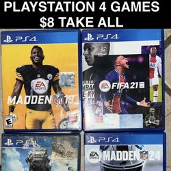 PS4 Games $8 Take All