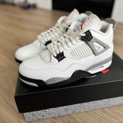 Jordan 4 Cement 