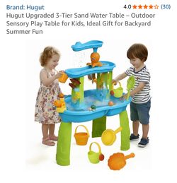 Water table for kids