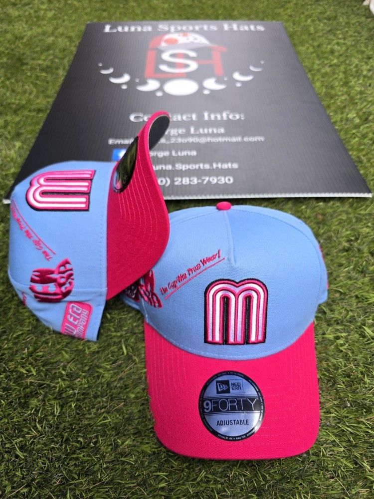 Mexico World Baseball Classic Snapback