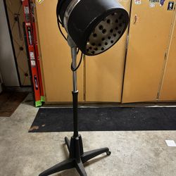 Antique Hooded Dryer 