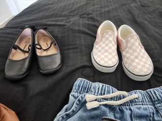 Girls clothes size 5 and baby