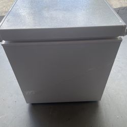 Small  Free Standing Freezer:  22 in X 20 in