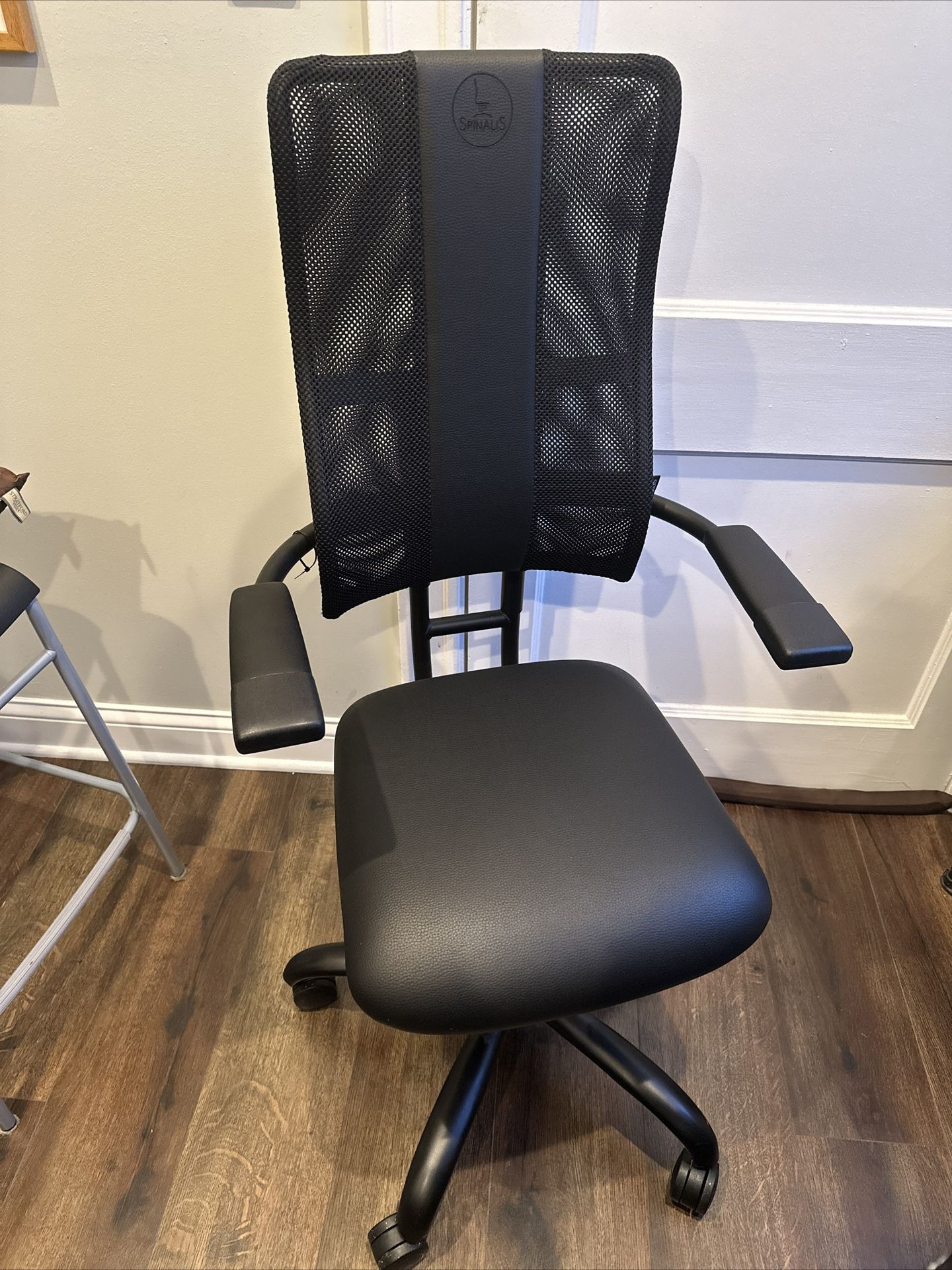 Ergonomic Office Chair (Core Strength + Back Pain Relief) – SpinaliS Hacker ($1300 new, asking $500)
