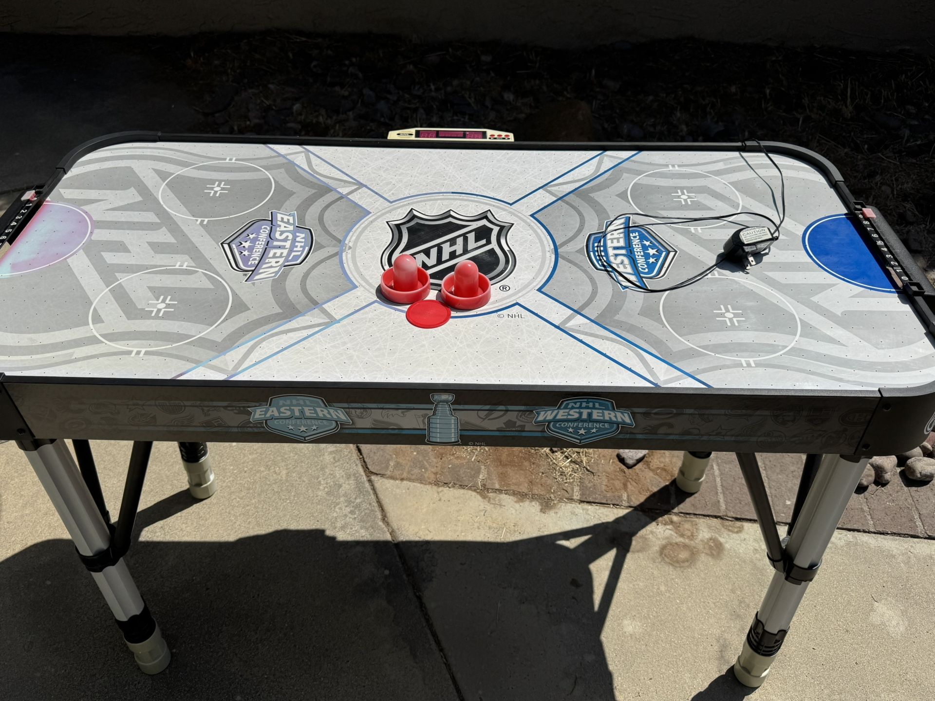 Electric Air Hockey Table - As Is