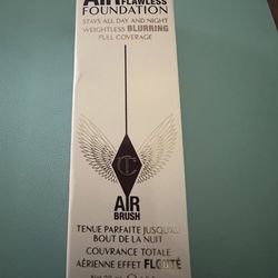 charlotte tilbury airbrush flawless matte foundation 17c