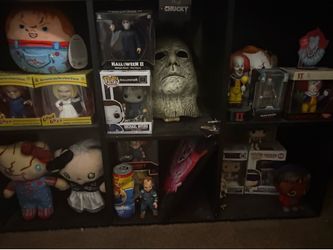 Horror collectibles/collection