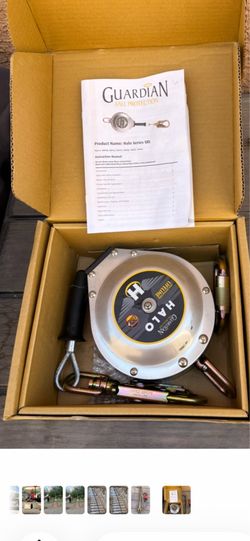 Self Retracting Lifeline