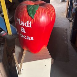 16”  Plastic Apple 