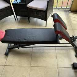  Weight Bench, Home gym
