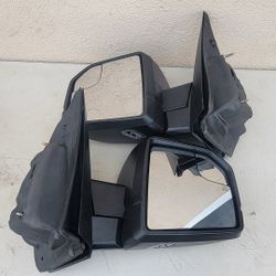 15-20 Ford F150 Mirrors Espejos Retrovisores 