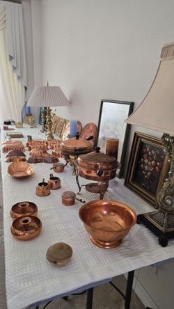 Vintage DinnerWear, Glassware & Kitchen