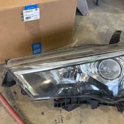 2018 4Runner Oem Headlight
