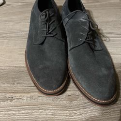 Grey Wing Tips 