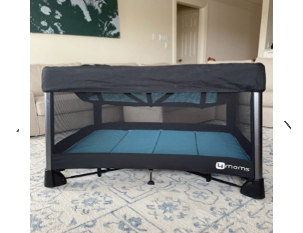 4moms bassinet and pack and play