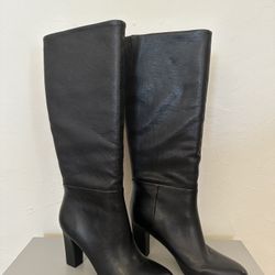 Black Aérosoles Boots Size 8.5