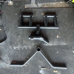 Attachments for weights