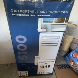 3 in 1 Portable Air Conditioner