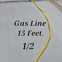 Long Gas Line for HW Heaters. HVAC. BBQ Natural Gas and More Cut to What U Need Add Ends 