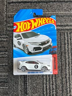 Hot Wheels White Honda Civic Type R Error – Brand New | Nightspeed