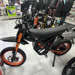 GT54 Electric Motorcycle 49MPH! Finance For $150 Down Payment!!