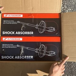 Premium Front Strut Assembly
