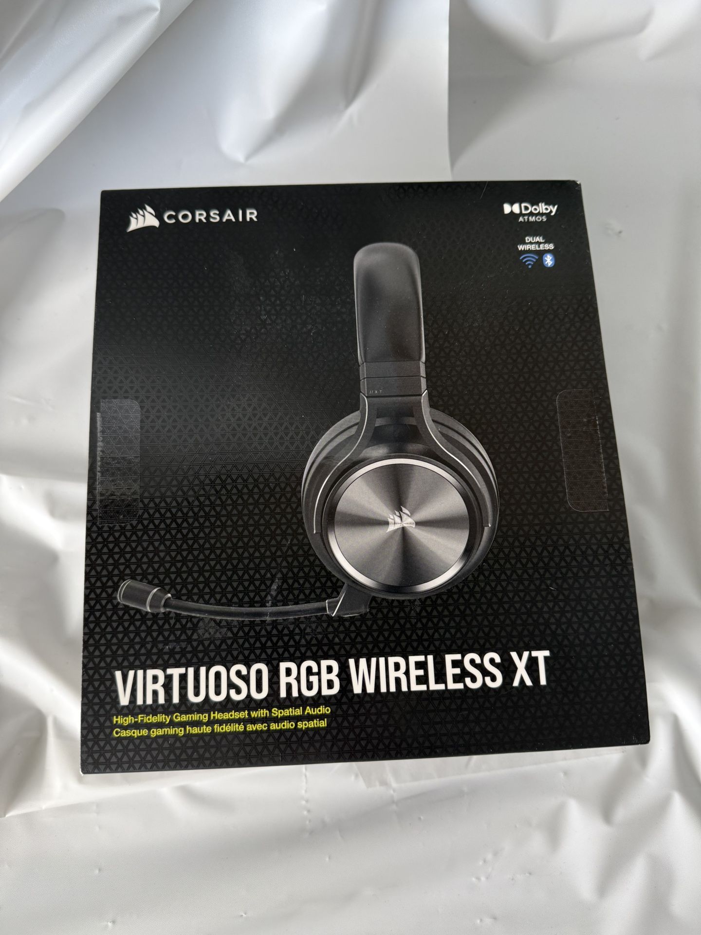Corsair Virtuoso Rgb Xt 