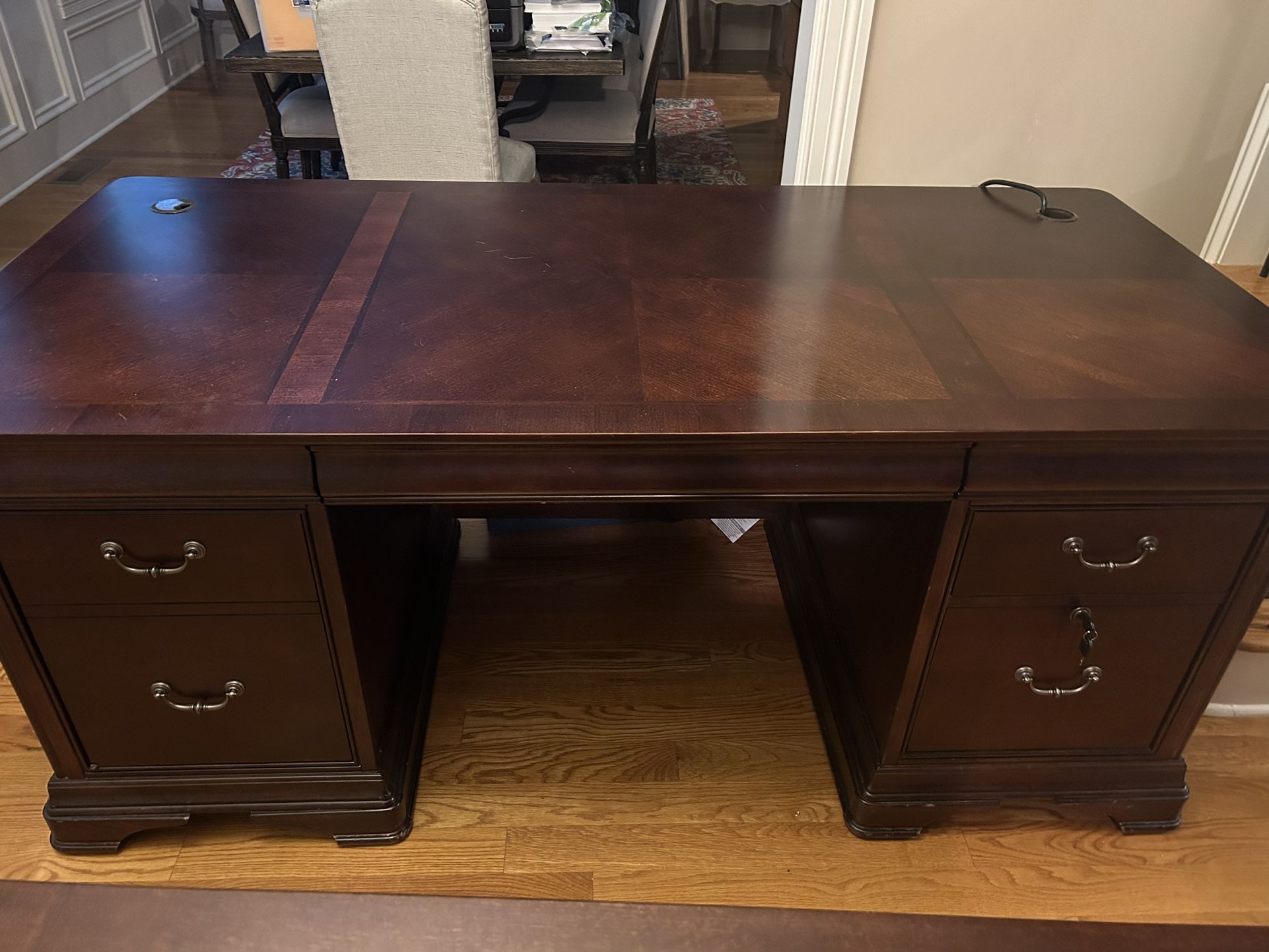 Havertys Executive desk Set for Sale in Raleigh NC OfferUp