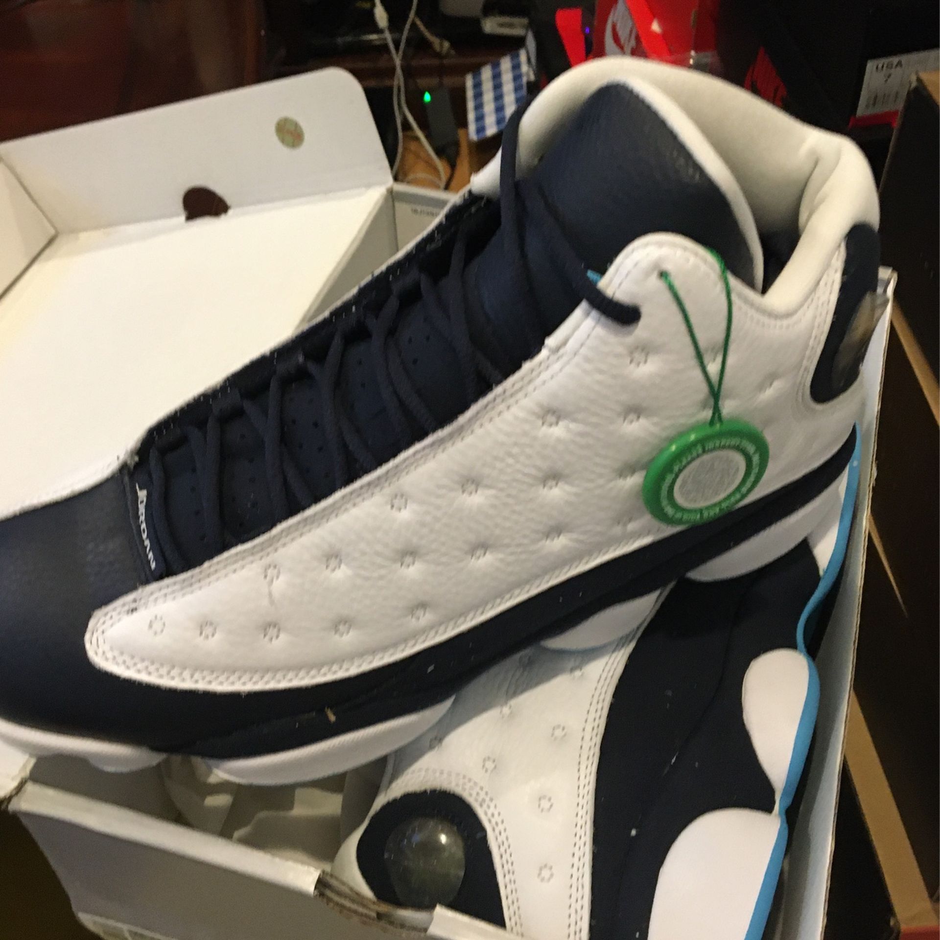 Jordan 13 Powder Blue Sz 13