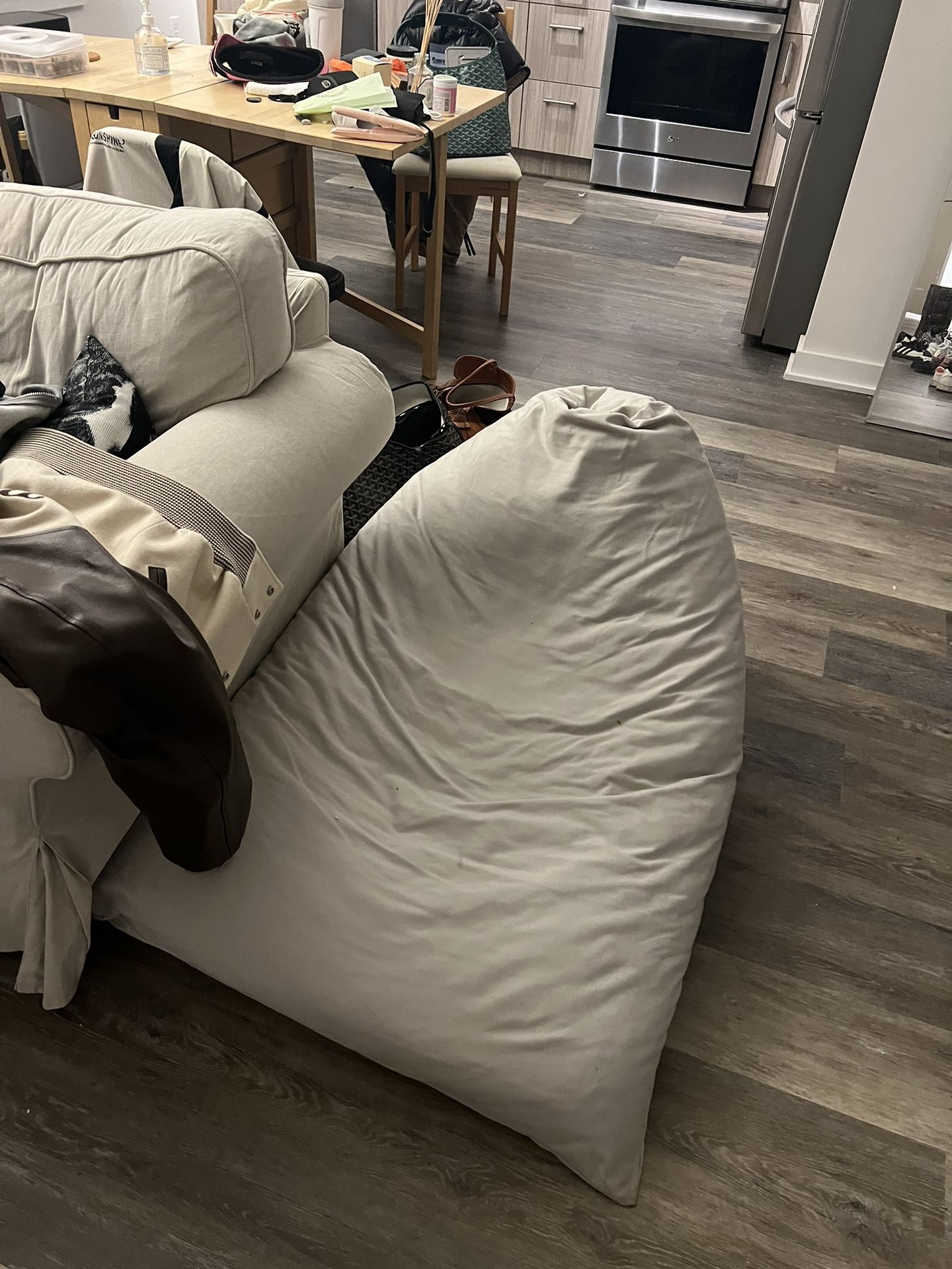 Target Triangle Bean Bag Chair sofa
