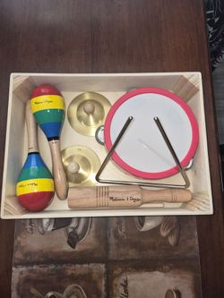 Melissa &Doug music instruments