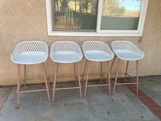 4 Counter stool indoor outdoor