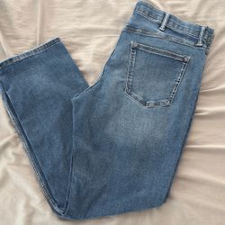 Men Old Navy Straight 38x32 Blue