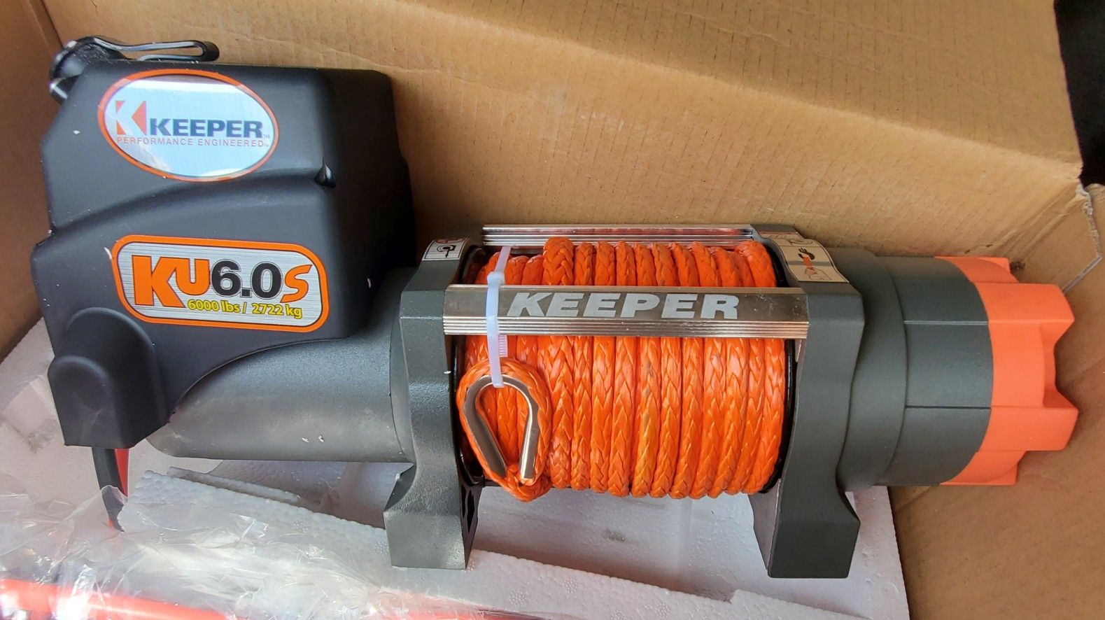 Winch 6,000 lbs.