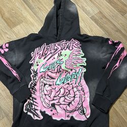 Hellstar hoodie Size Medium