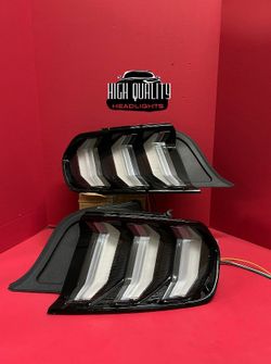 Ford Mustang 2015-2023 tail lights